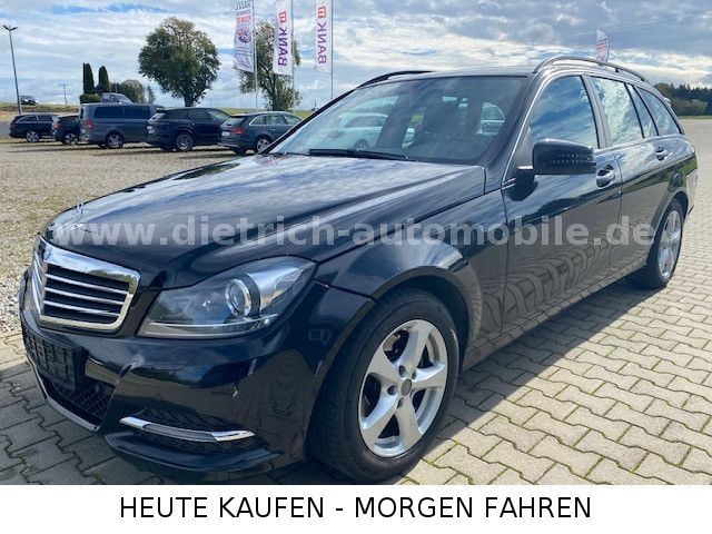 Mercedes-Benz C 220 T-Modell AUTOMATIK AHK PDC SHZ TÜV- NEU