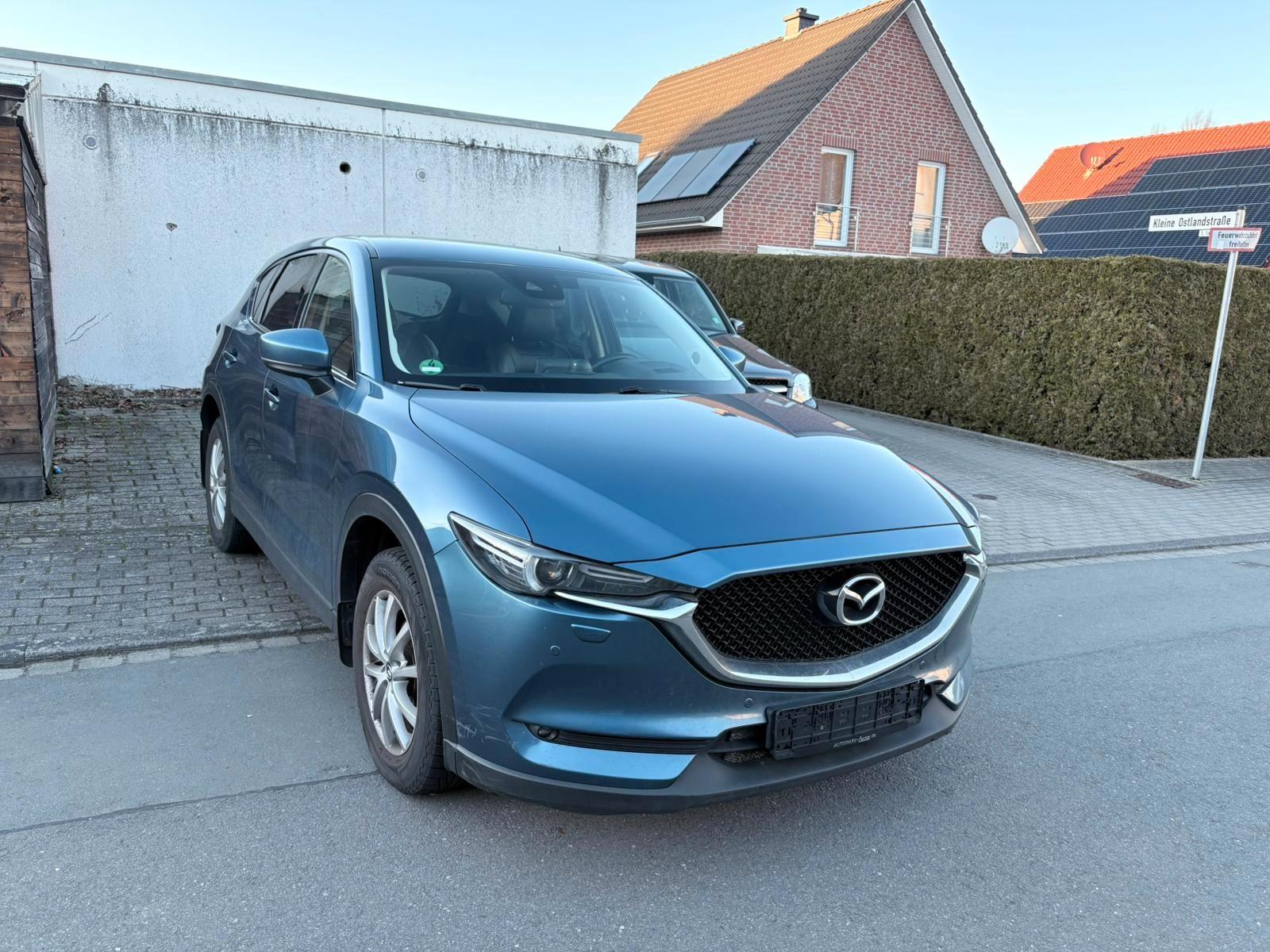 Mazda CX-5 2.2 SKYACTIV-D 175 Sports-Line AWD AT