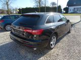 Audi A4 Avant 35 TDI Hybrid  aus 1. Hand - Audi A4: Schwarz