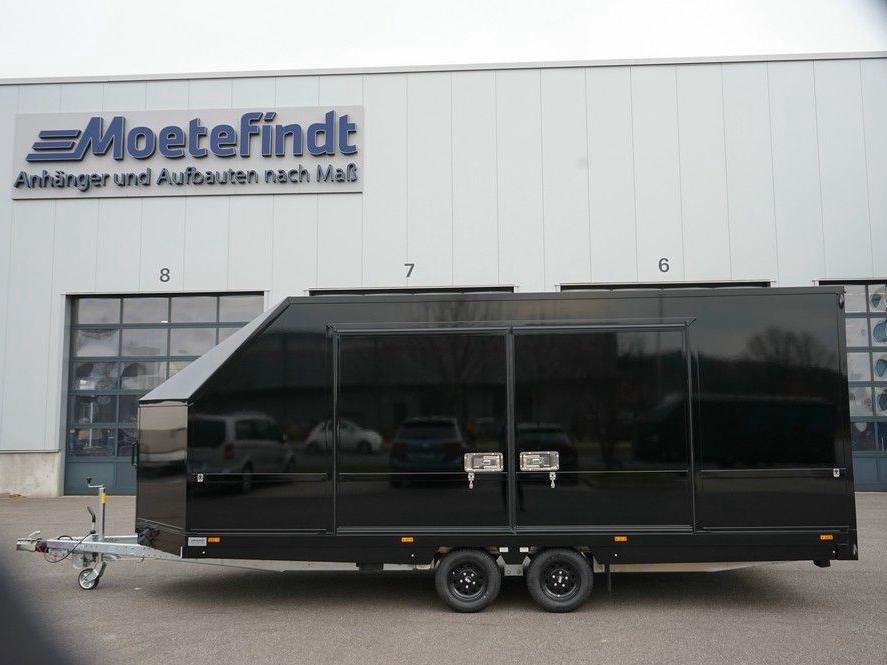 Andere Moetefindt FTK235 Koffer Fahrzeugtransporter