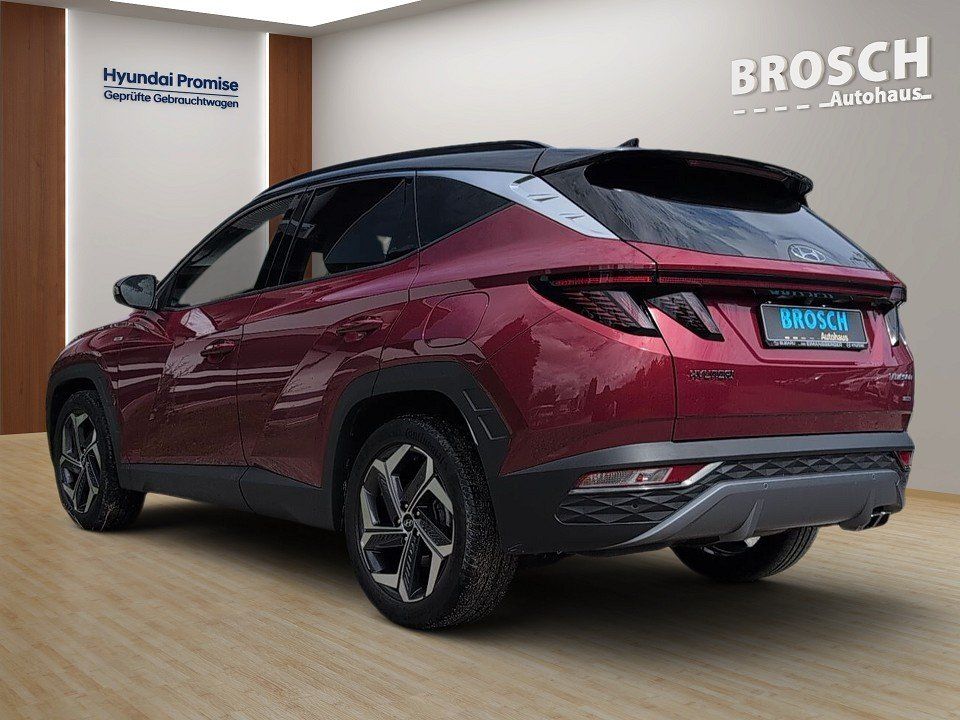 Fahrzeugabbildung Hyundai TUCSON 1.6 CRDi PRIME AT 4WD 360+3Z-KLIMA+4xSHZ+