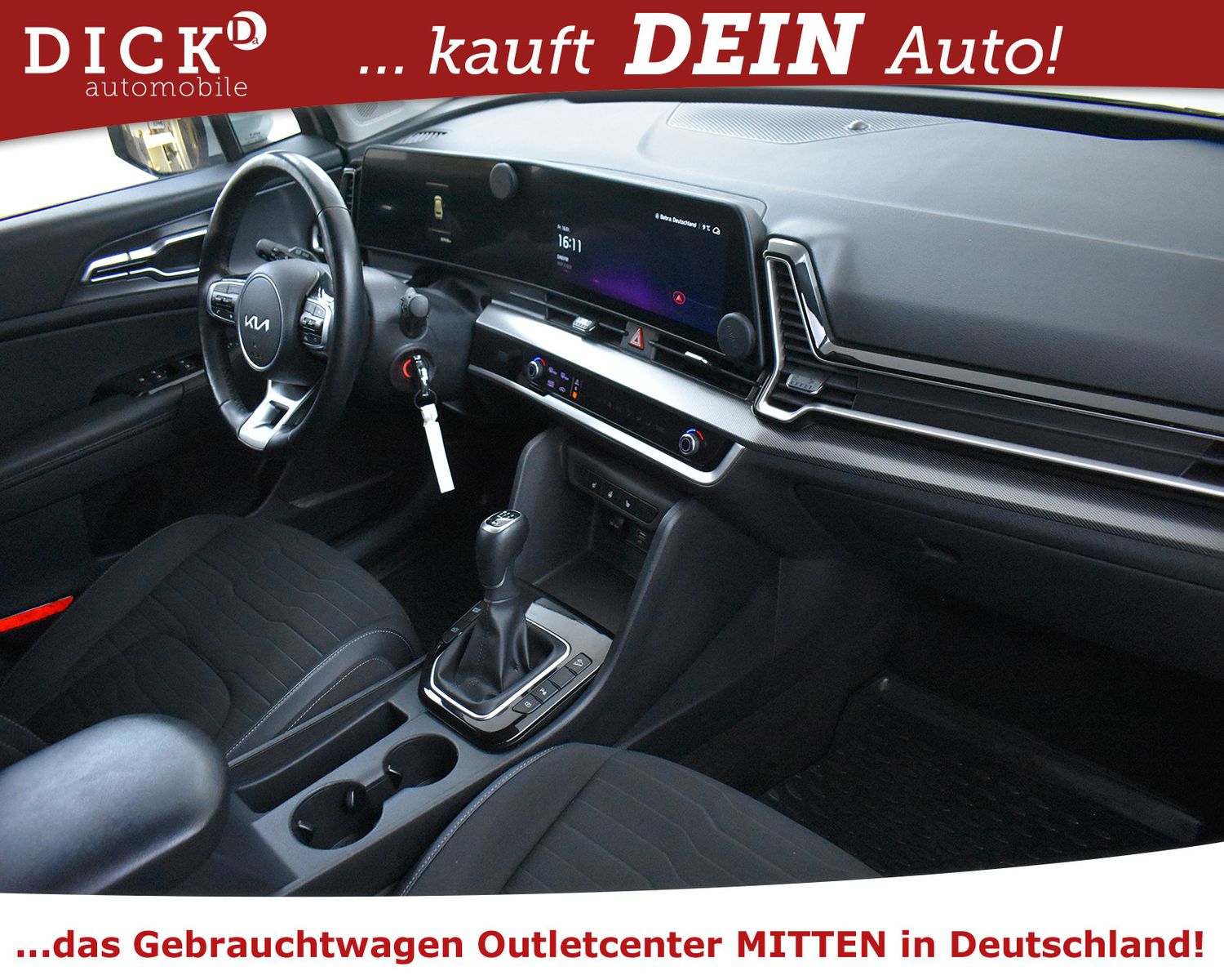 KIA Sportage 1.6d Vision NAVI+KAM+LED+AHK+ACC+VIRTU+ - Image 12