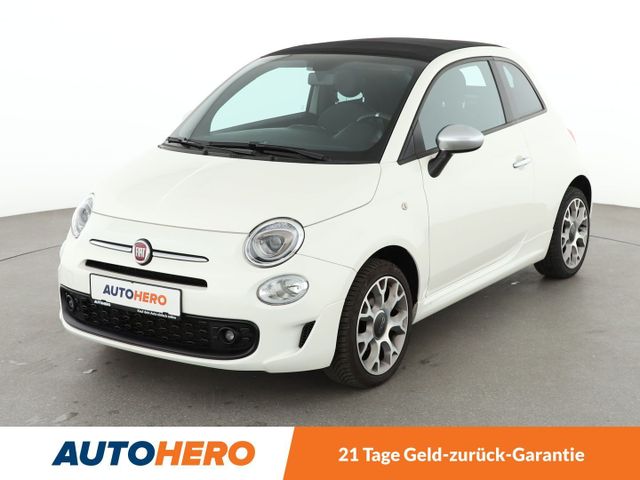 Fiat 500C 1.2 RockStar Aut.*NAVI*TEMPO*PDC*ALU*LIM*