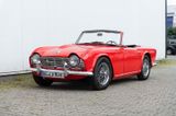 Triumph TR4 Overdrive Chrom speichenfelgen  - Triumph: Overdrive