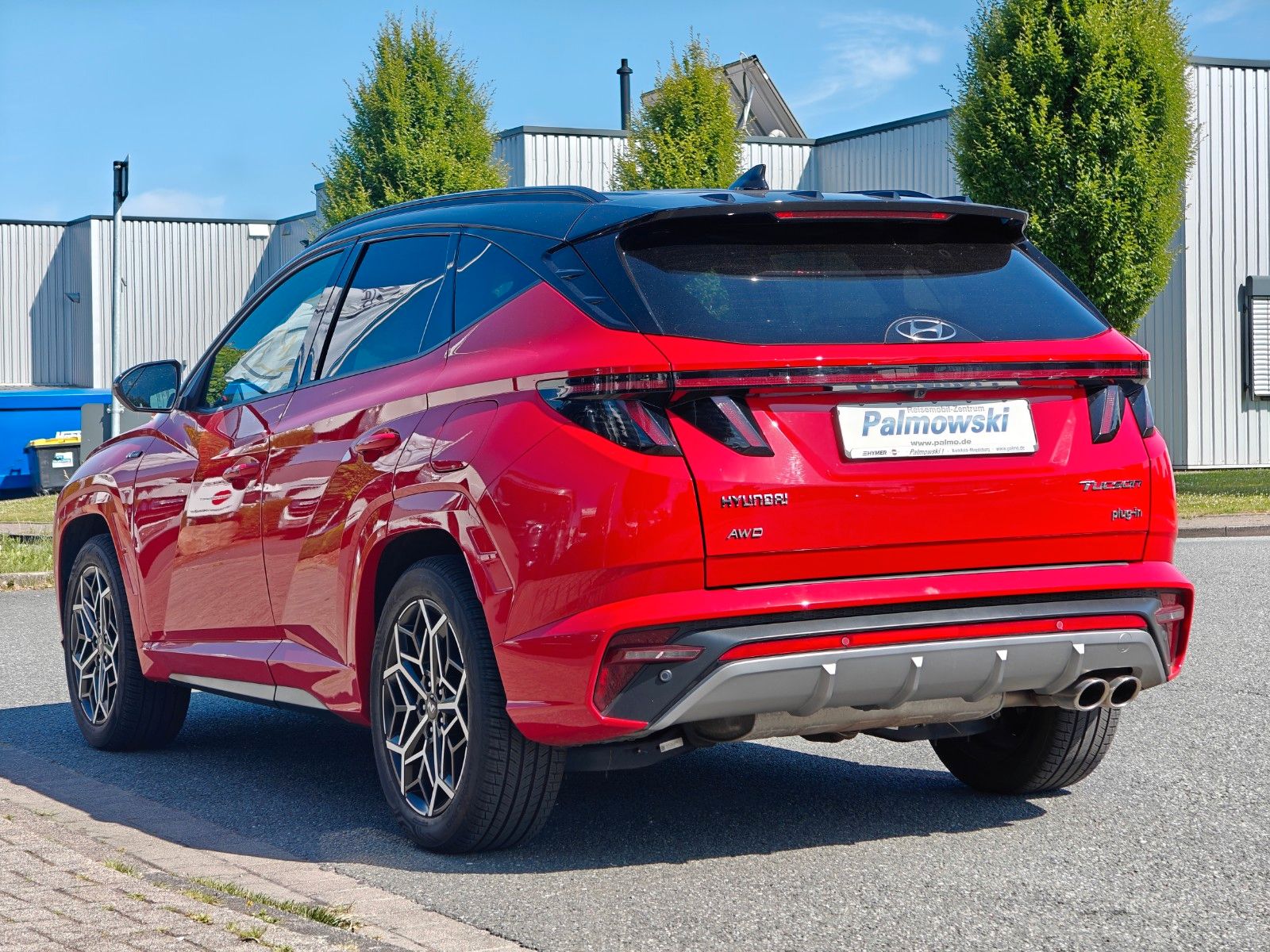 Fahrzeugabbildung Hyundai TUCSON Plug-In N-LINE AWD