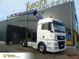 MAN TGX 18.500 + PM 32TON + 4EXTENSION + EURO 6 - MAN Kastenwagen