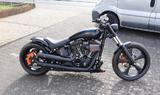 Harley-Davidson Softail FLSTC Custom-Umbau - HARLEY-DAVIDSON 2002 SOFTAIL