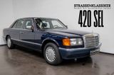 Mercedes-Benz W126 420SEL 83tkm TOP ZUSTAND - Mercedes-Benz S 420 mit Benzin-Antrieb