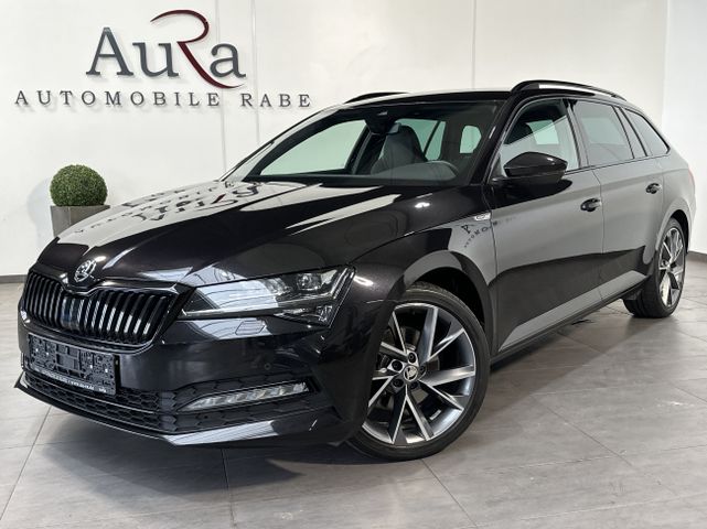 SKODA Superb Combi 2.0 TDI DSG Sportline NAV+MATRIX+VC