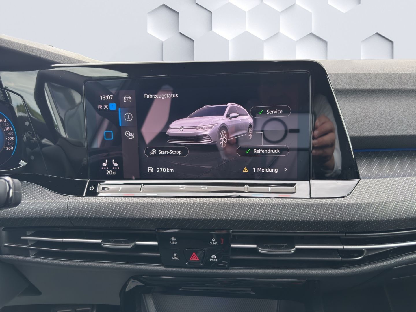 Golf Variant VIII Mildhybrid EU6d R-Line 1.5 eTS