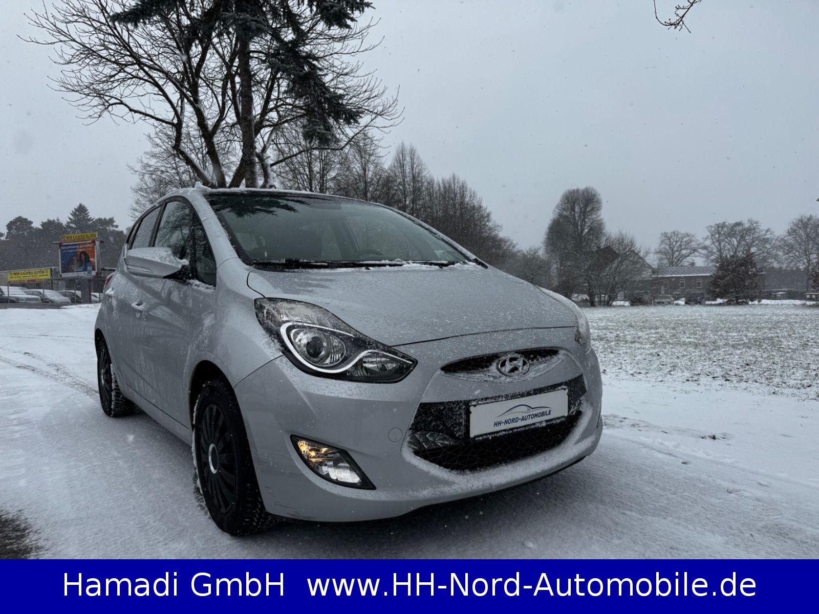 Hyundai ix20 1.6  //Automatik+PANORAMA+EXTRAS//