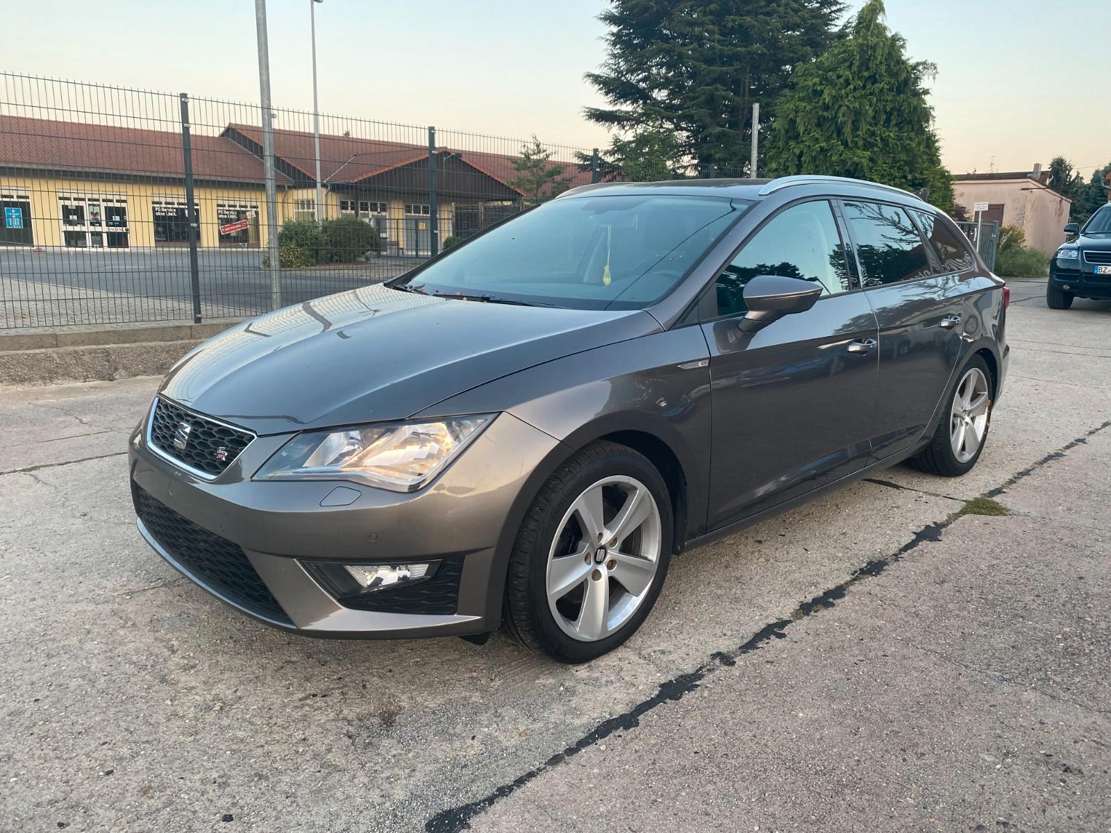 Seat Leon ST FR Klima BC Temp.88tkm Insp.neu