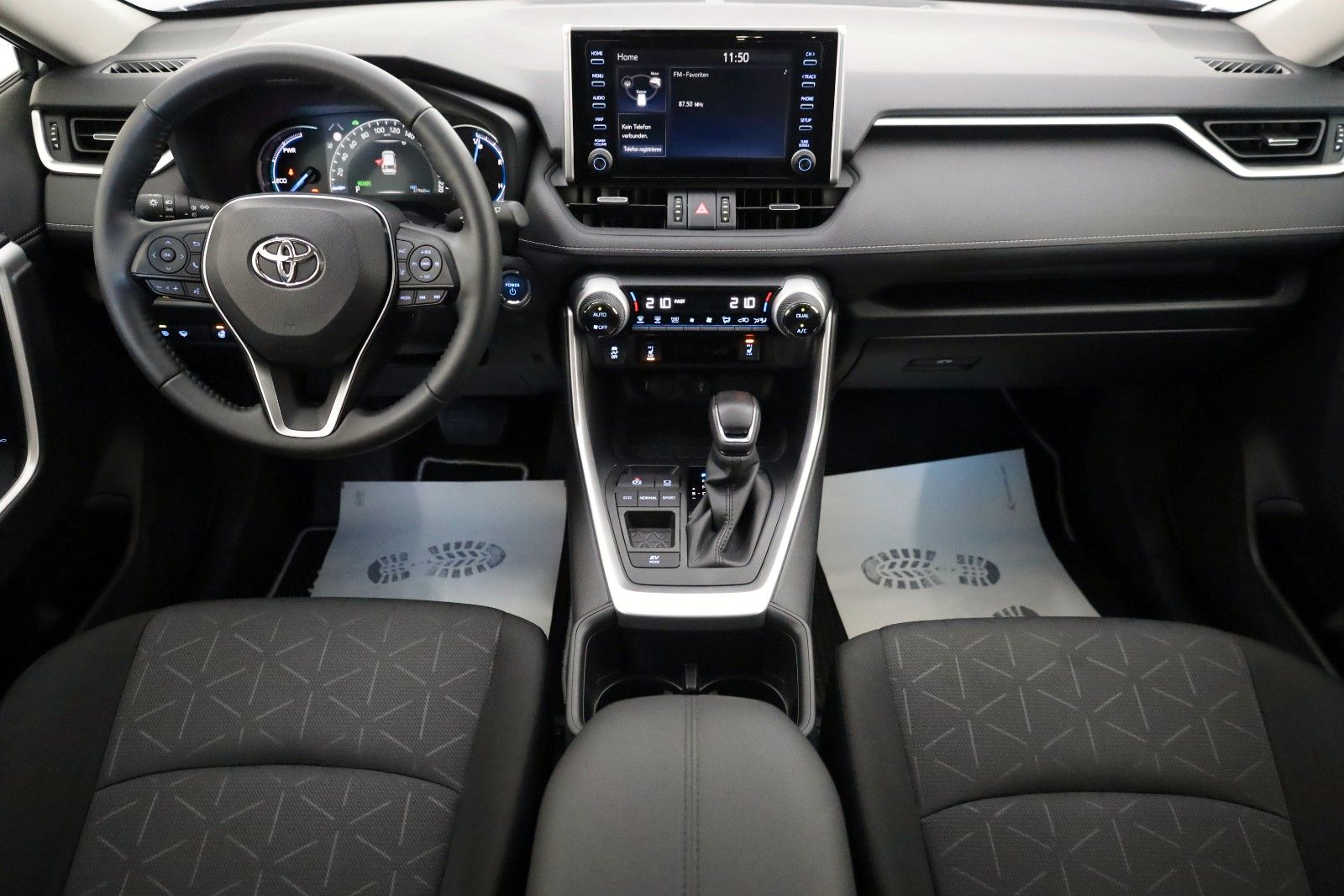 Fahrzeugabbildung Toyota RAV4 Hybrid Team Deutschland LED,Apple CarPlay