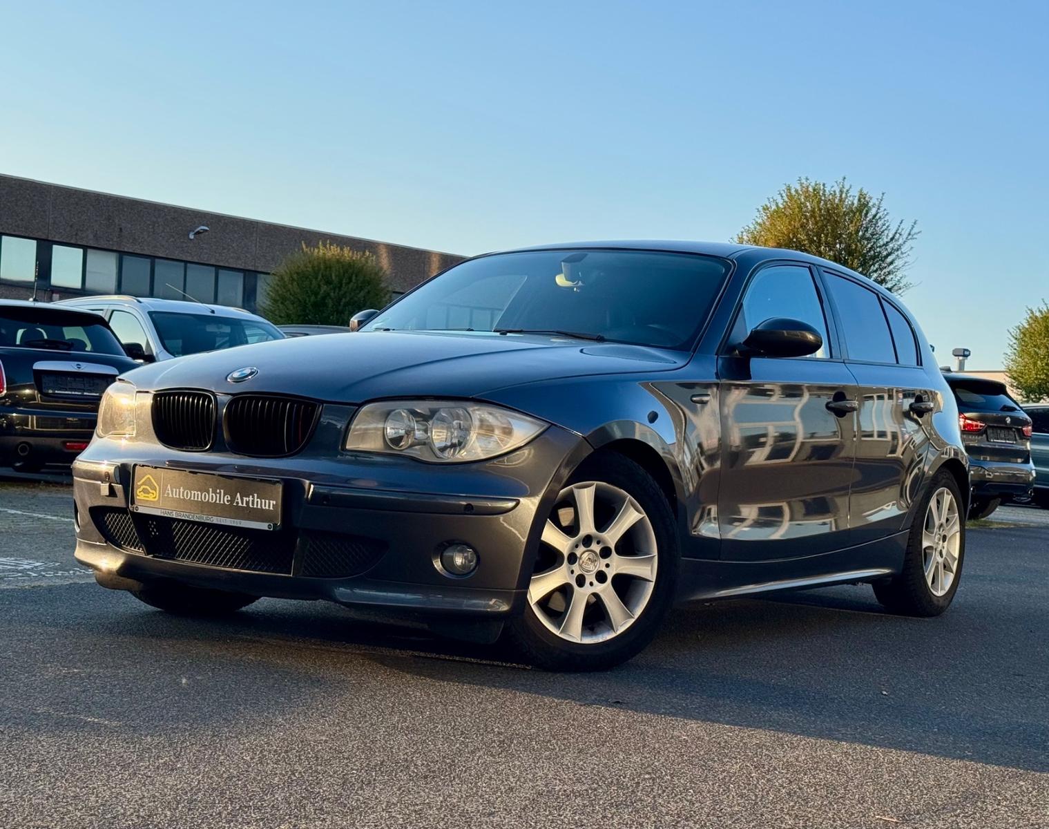 BMW 120*2.Hand*Klima*Sitzh*Tempo*Pdc*Alu*