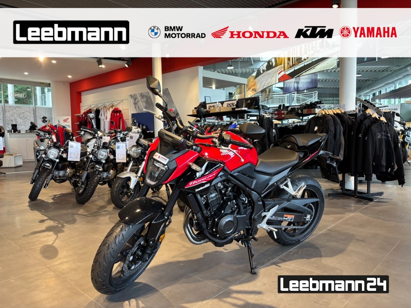 Fahrzeugabbildung Honda CB 500 Hornet 2025