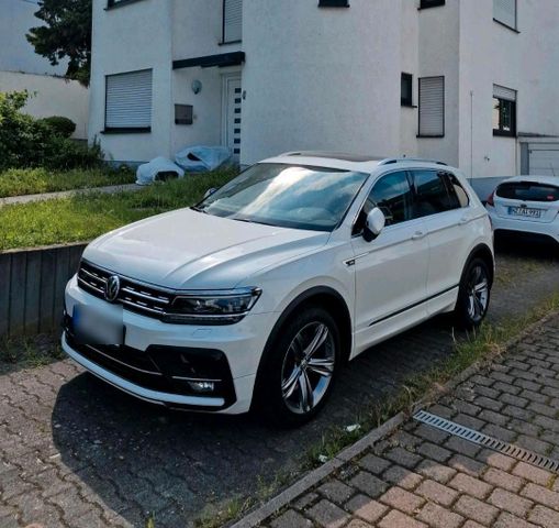 Volkswagen VW Tiguan R-Line 240 PS Biturbo Diesel