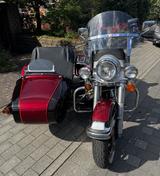 Harley-Davidson Electra-Glide FLT - 1. Hd. - Beiwagen - Motorrad mit Beiwagen