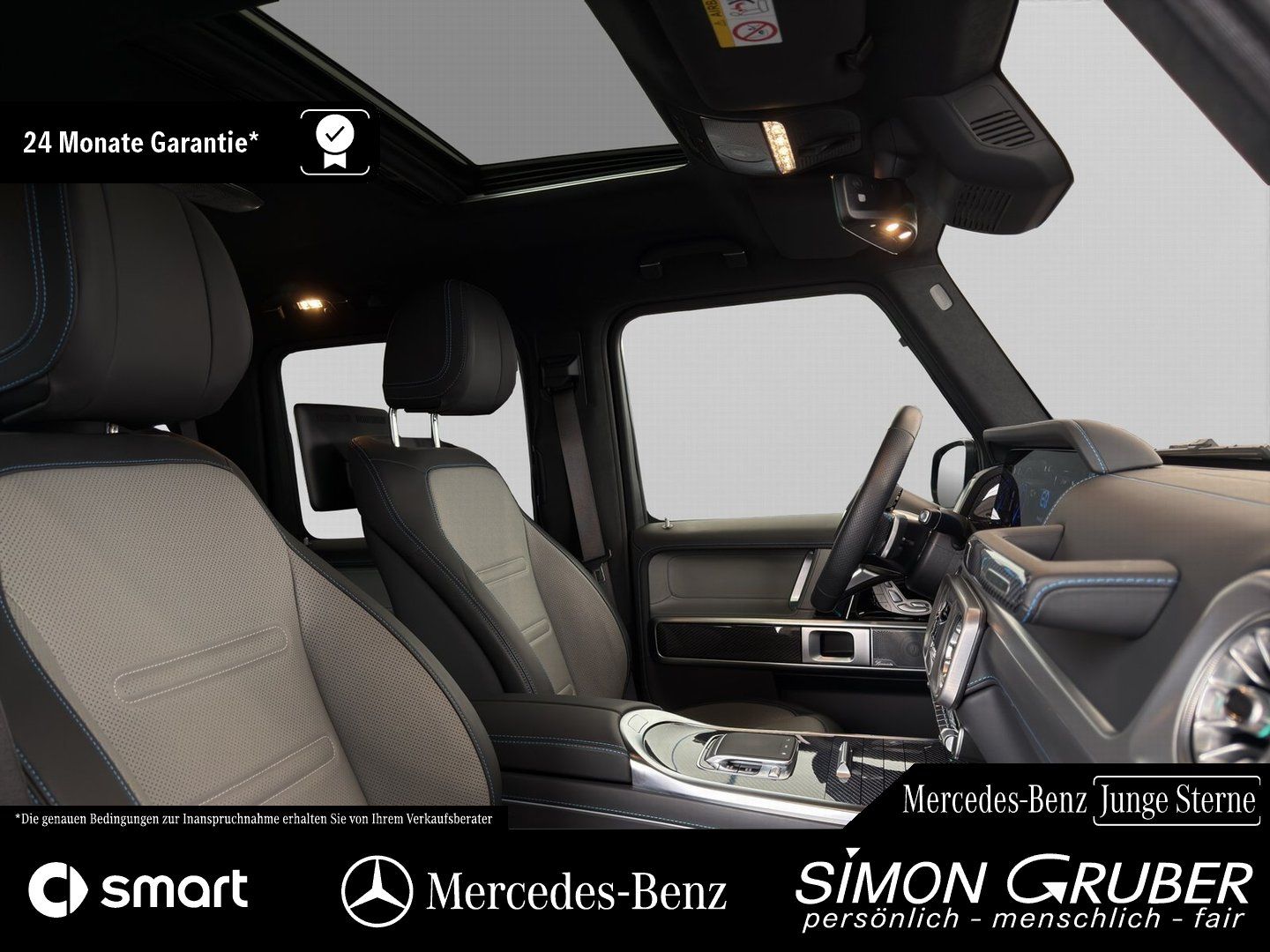 Fahrzeugabbildung Mercedes-Benz G 580 EQ AMG Edition1 Superiore FondEntertain