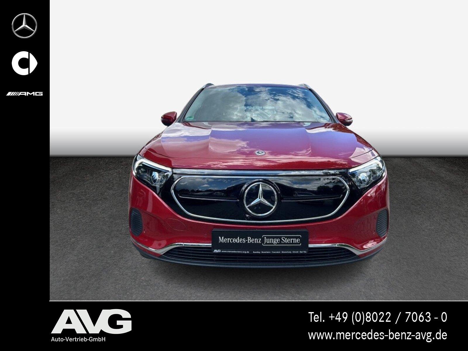 Mercedes-Benz EQA 300 4M Electric Art MBUX|LED|MEMORY|AHK|360°