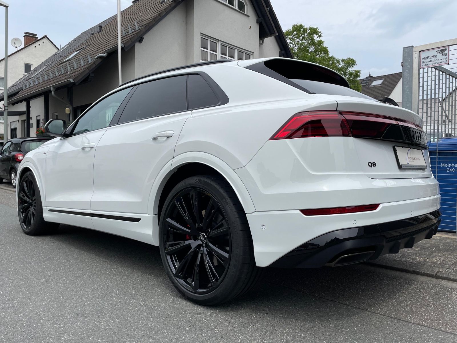Fahrzeugabbildung Audi Q8 50 TDI Facelift |SLine|HUD|Softclose|23"|B&O|