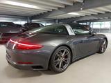 Porsche  991.2 Targa 4S Achatgrau - Approved, Scheckheft - Porsche 991 in Hamburg