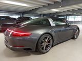 Porsche  991.2 Targa 4S Achatgrau - Approved, Scheckheft - Porsche 991 in Hamburg