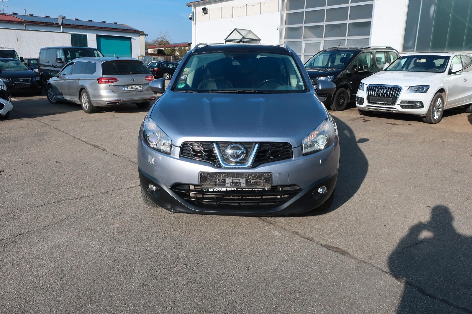 Nissan Qashqai +2 Tekna 4X4