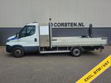 Iveco Daily 3.0I CNG Kraan Laadbak AUT-6 HIAB 3-Persoo - Iveco Erdgas (CNG)