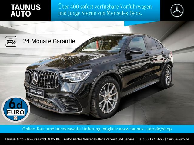 Mercedes-Benz GLC 63 AMG COUPE NIGHT LED MBUX KAMERA