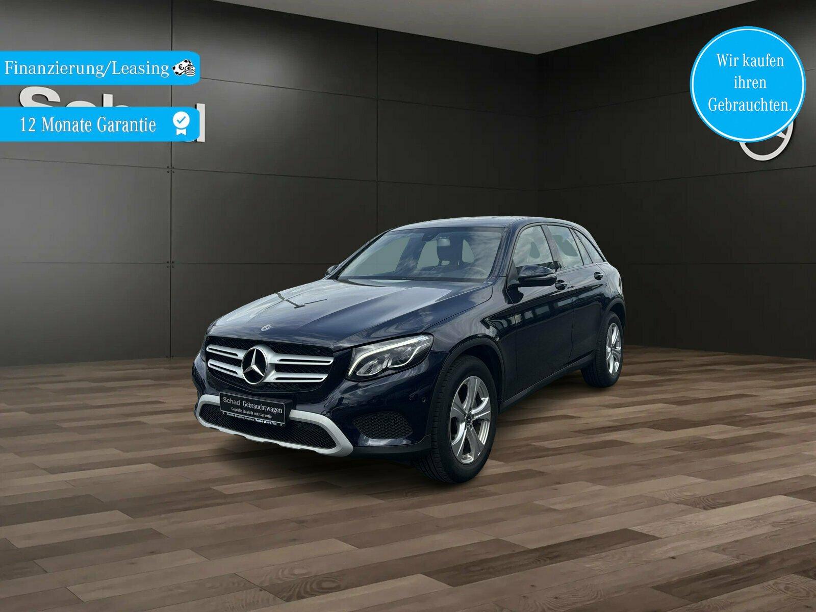 Mercedes-Benz GLC 250 4M +NAVI+KAMERA+LED+EASY-PACK+MEMORY+SHZ