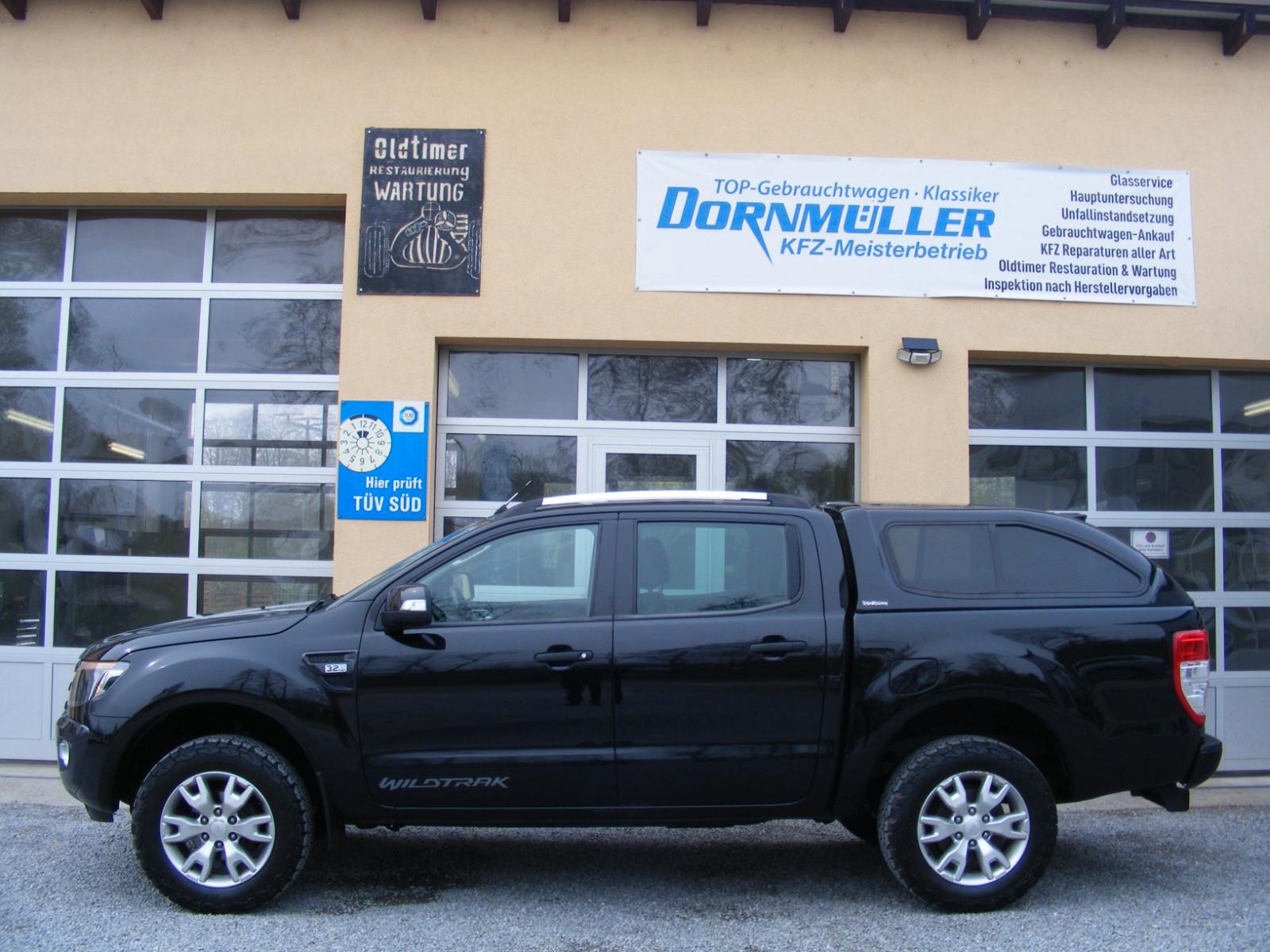 Ford Ranger 3.2 TDCI Wildtrak Doka 4x4 Automatik