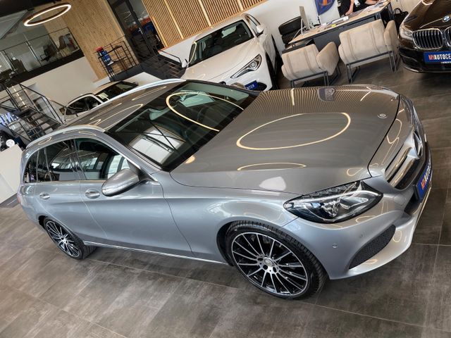 Mercedes-Benz C 250 T Aut. Avantgarde*AMG Felgen*Burmester*LED