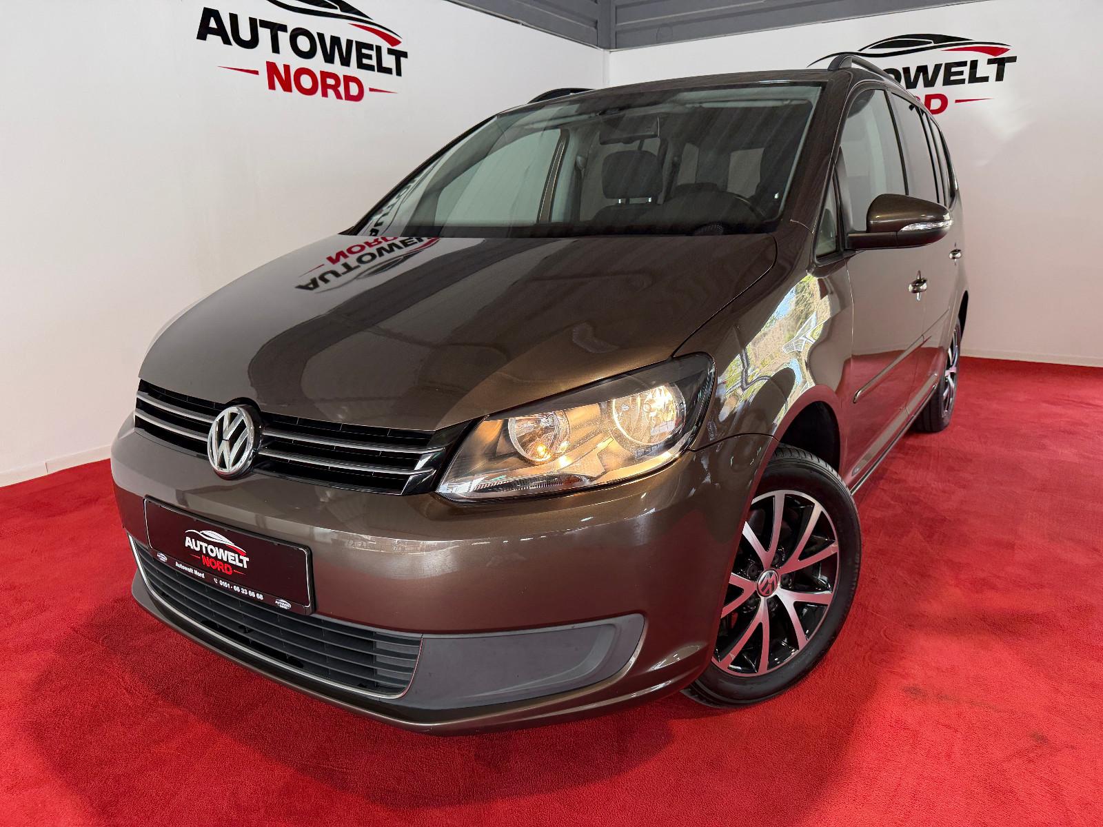 Volkswagen Touran 1,4 TSI EcoFuel *PDC*TEMP*