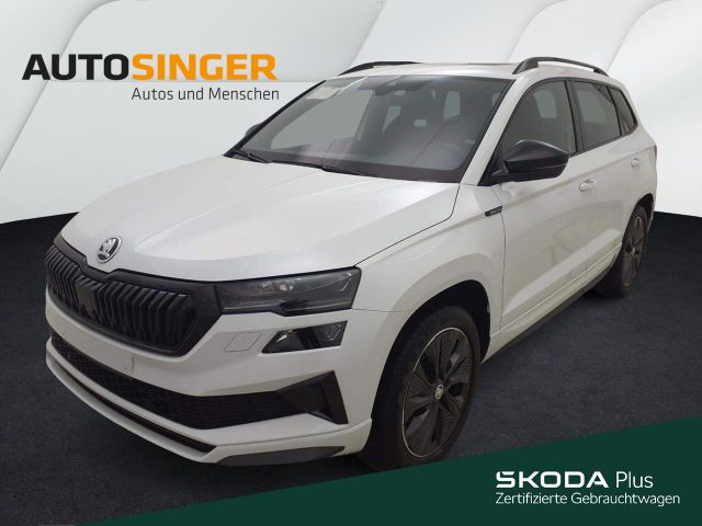 Skoda Karoq Sportline 2.0 TSI DSG 4x4 *PANO*MATRIX*AHK