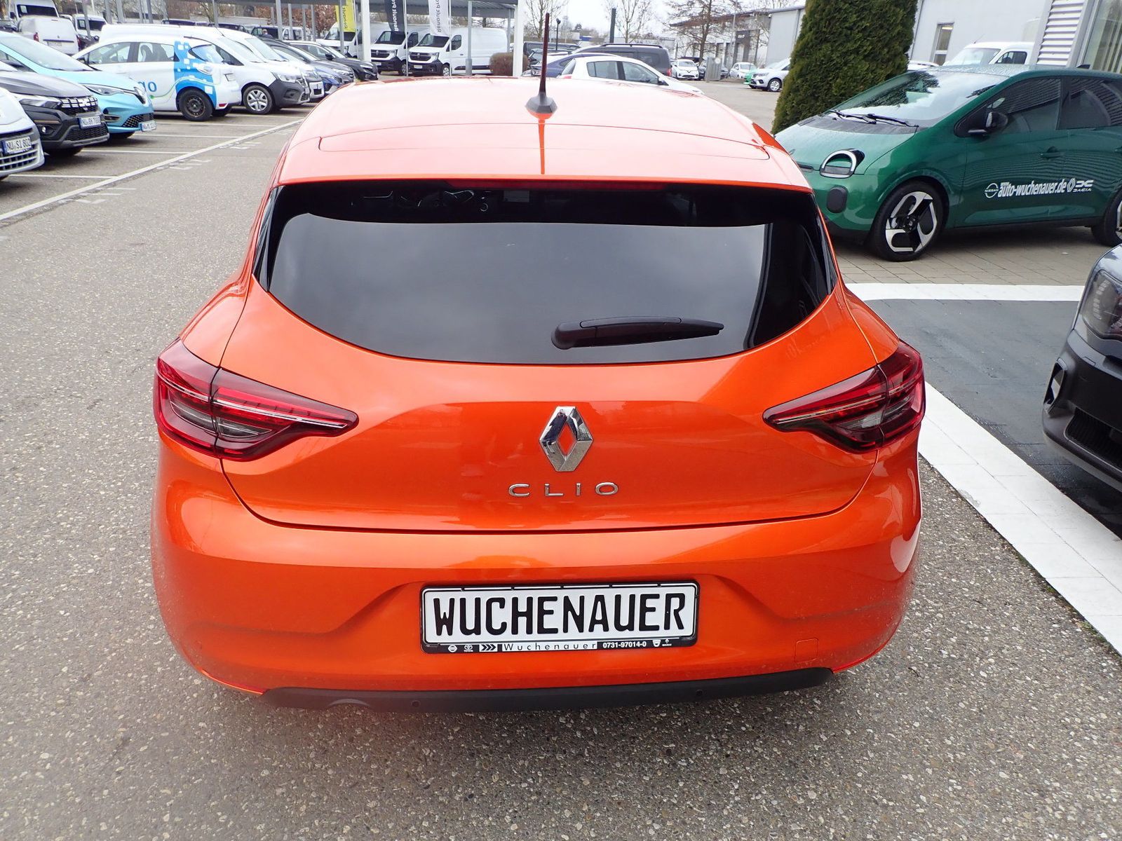 Fahrzeugabbildung Renault Clio V Experience TCe 90