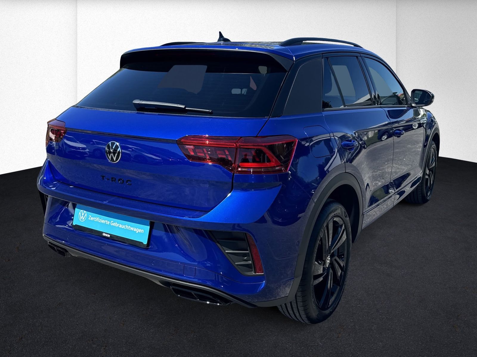 Volkswagen T-Roc R-Line 2.0 TDI DSG Matrix AHK Easy Open Na foto 2