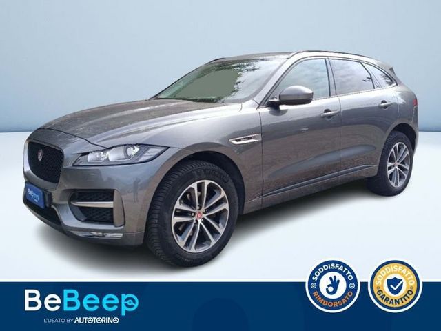 Jaguar F-Pace 2.0D I4 R-SPORT AWD 240CV AUTO MY1