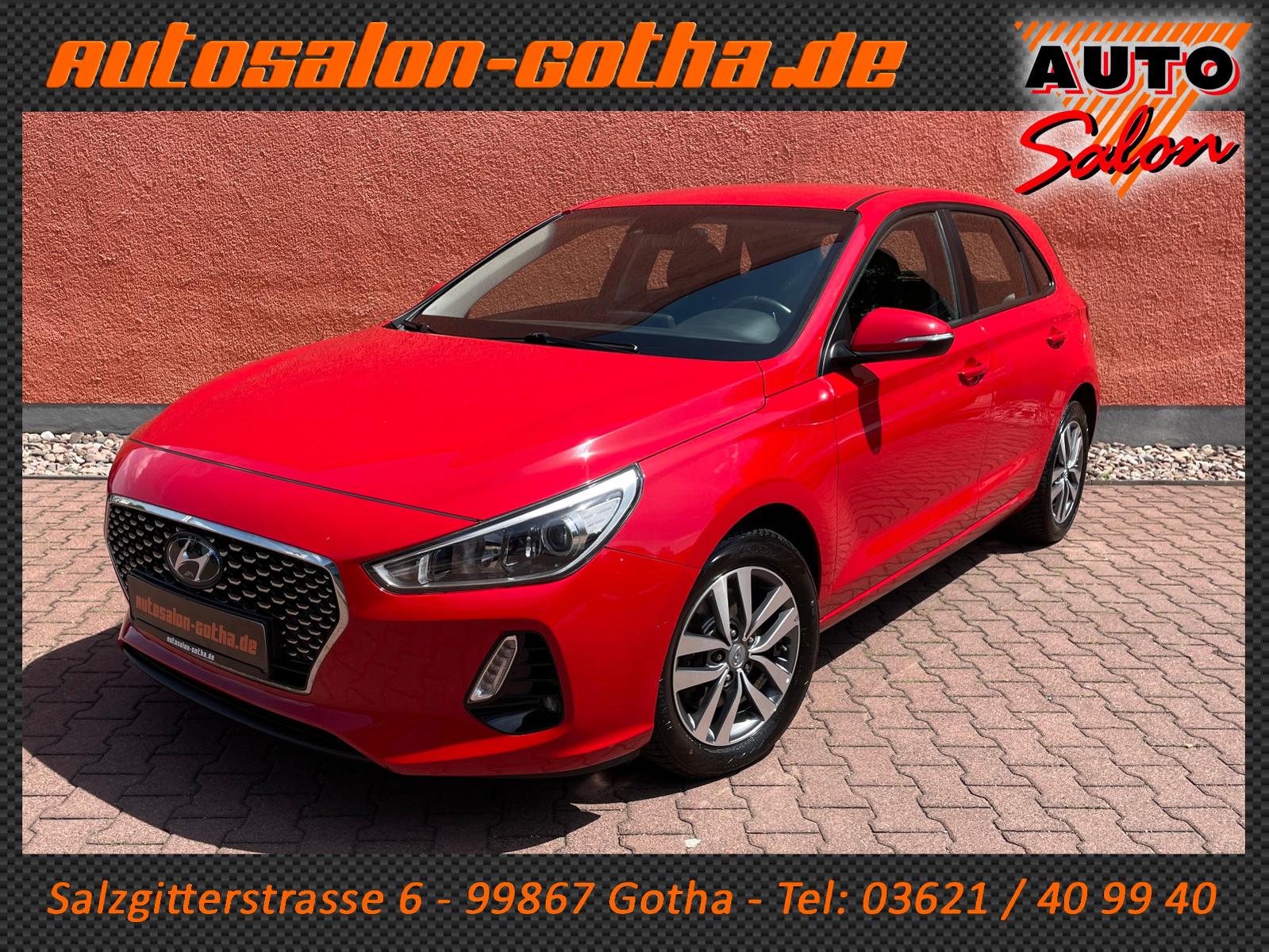 Hyundai i30 1.4T-GDi Trend NAVI+APPS CAM LANE SHZ Lenkhz