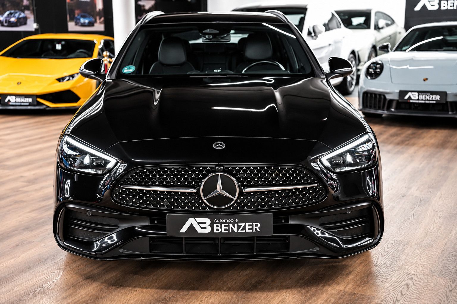 Fahrzeugabbildung Mercedes-Benz C 220 d *AMG*Ambiente*Kamera*MBUX*NightPak