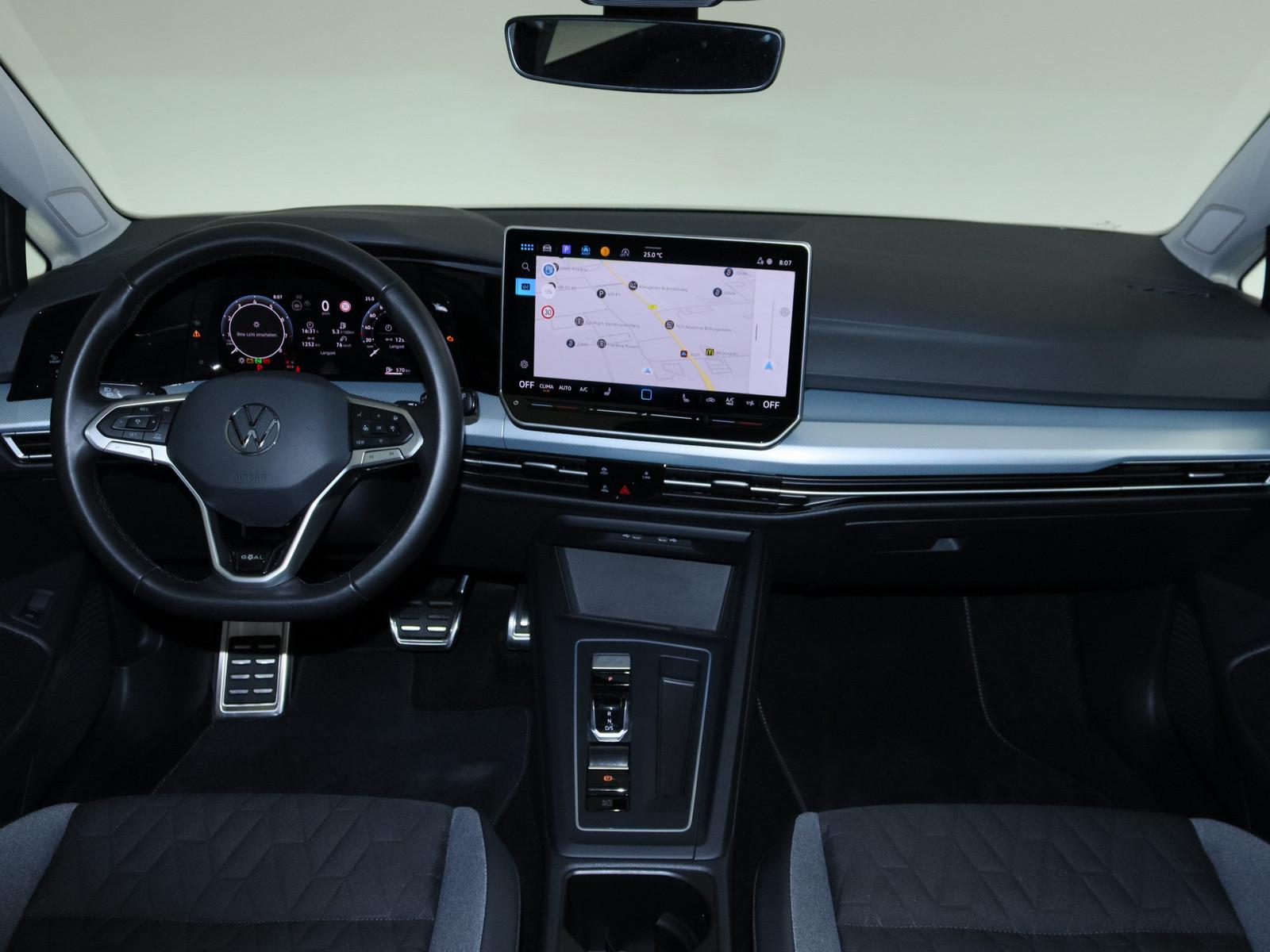 Volkswagen Golf VIII 1.5 eTSI Goal MATRIX-LED ACC KAMERA, миниатюра 12