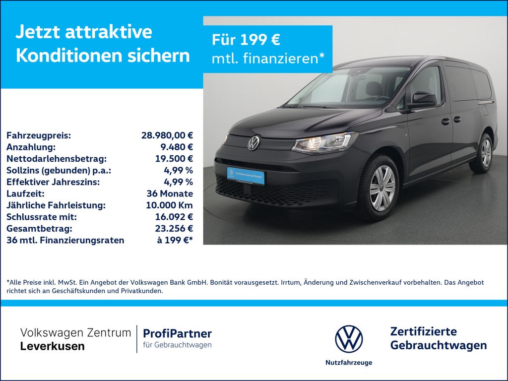 Volkswagen Caddy Maxi