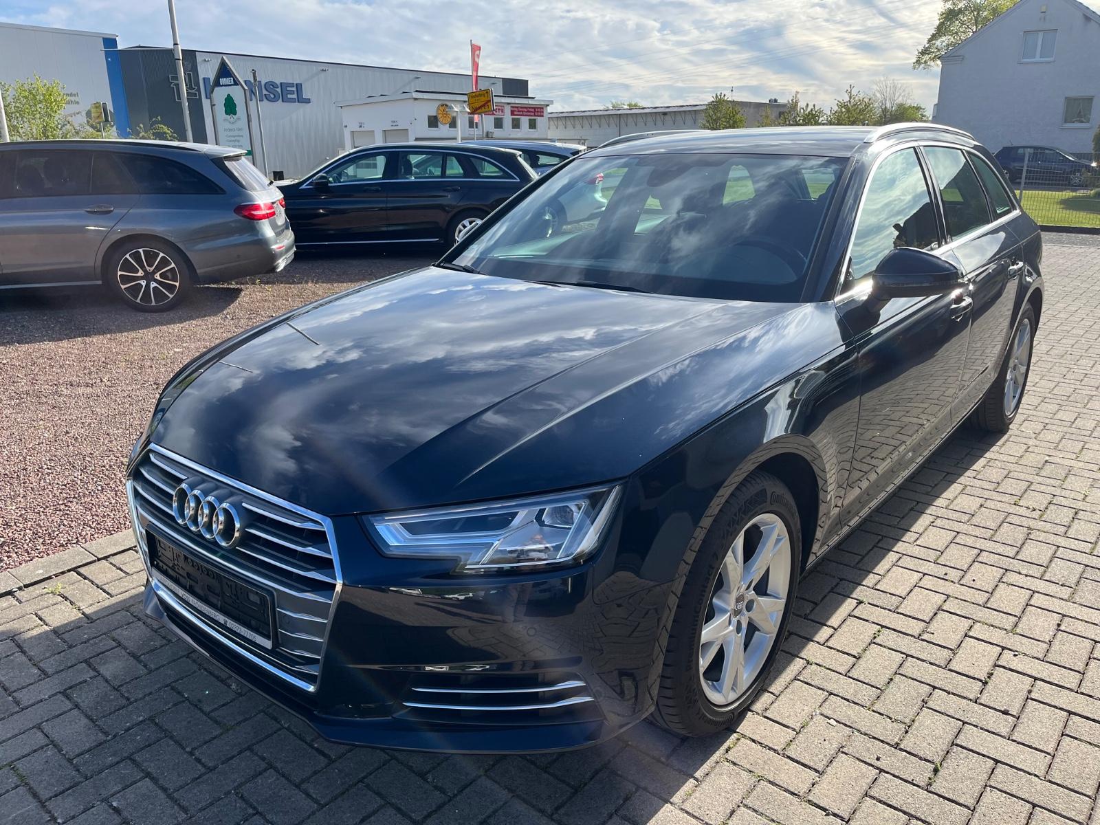 Audi A4 Avant sport,