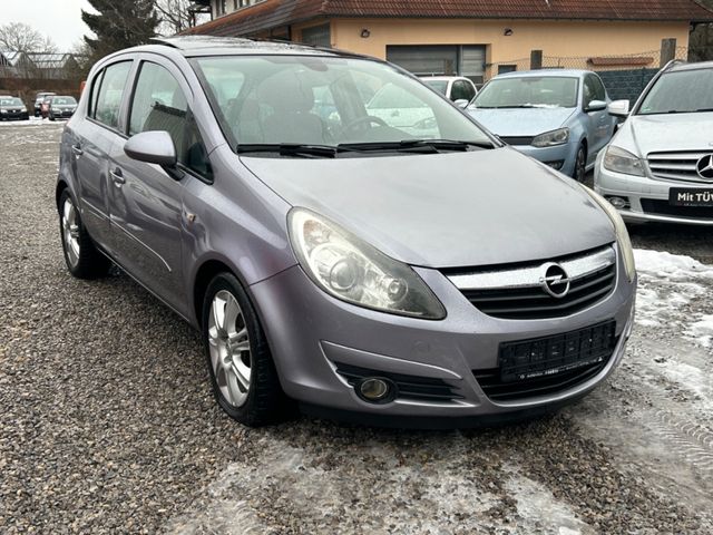 Opel Corsa D Edition #Tüv 03/2026 #Schiebedach #SHZ