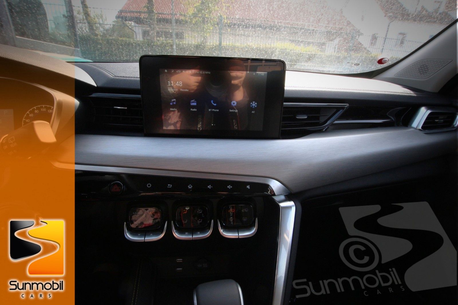 Fahrzeugabbildung BAIC Senova X35 1,5L-T  CVT LED Navi Automatik