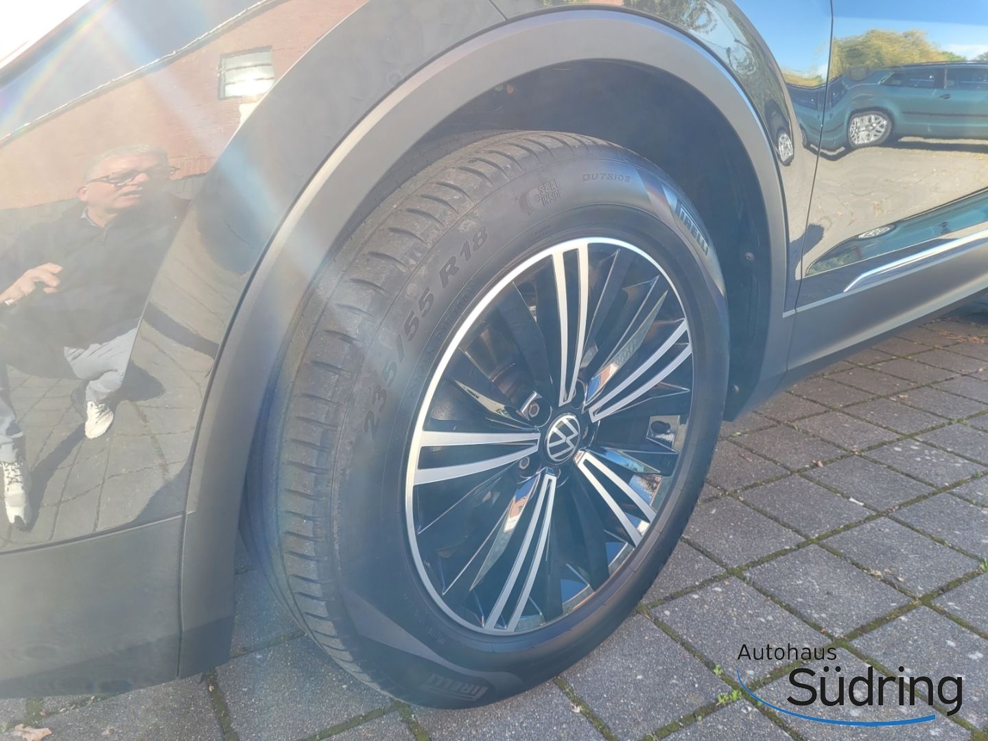 Tiguan Life 2.0 TDI DSG AHK Navi ACC Rückfk.