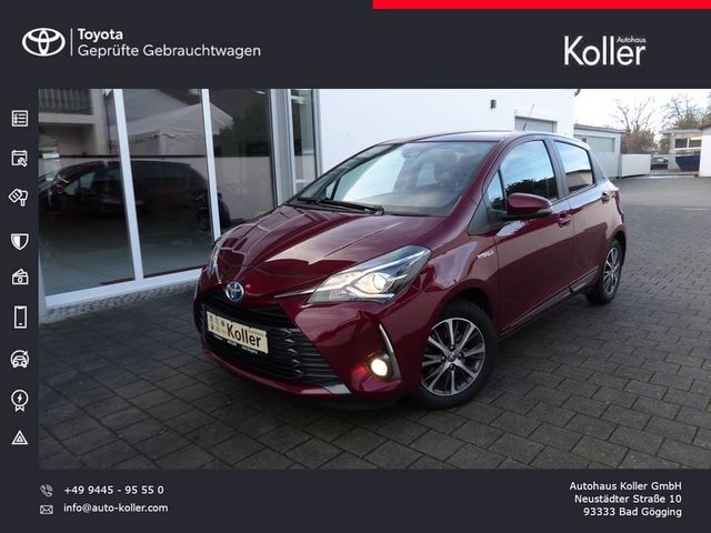 Toyota Yaris 1.5 Hybrid Y20 TeamD Klimaaut. Kamera SHZ