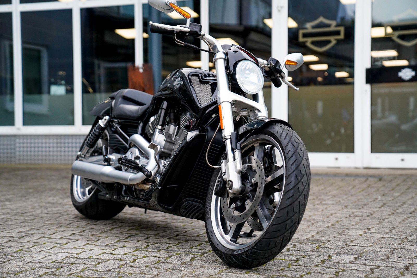 Fahrzeugabbildung Harley-Davidson VRSCF V-ROD MUSCLE - Remus -