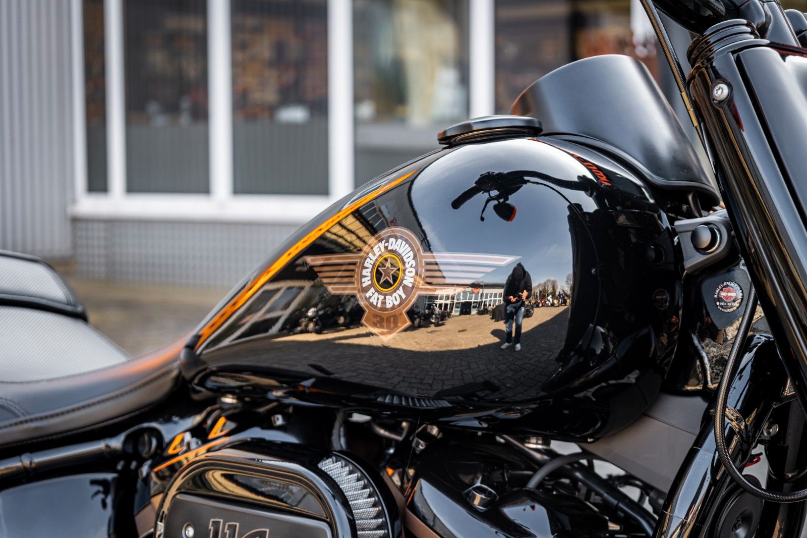 Fahrzeugabbildung Harley-Davidson Softail Fat Boy 30th Anniversary -Kesstech--
