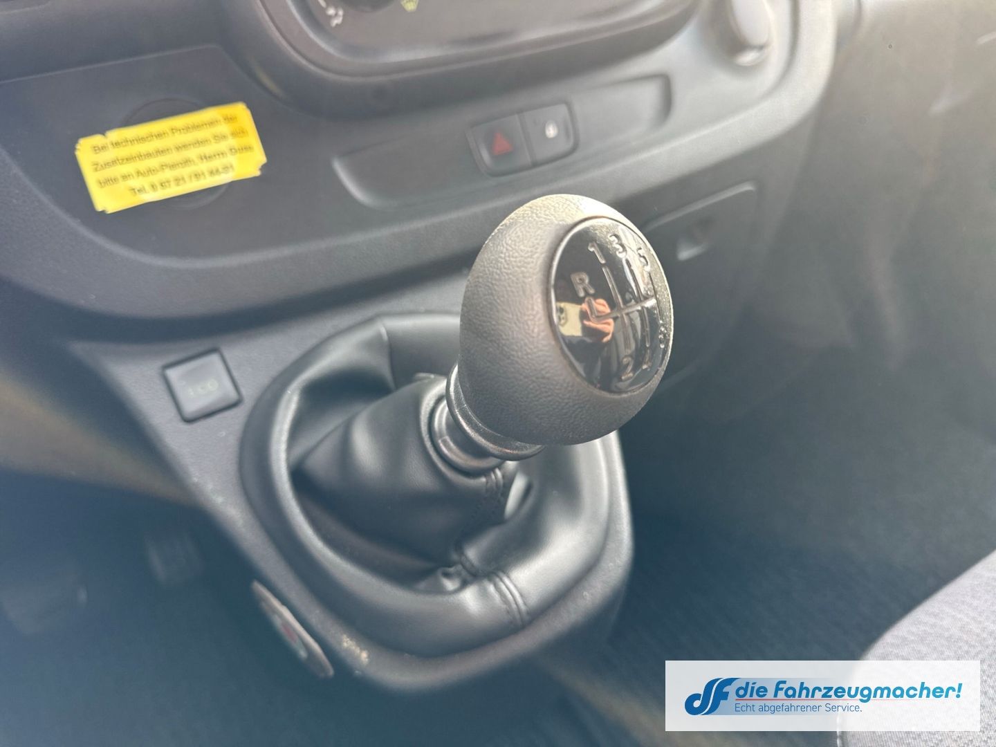 Fahrzeugabbildung Opel Vivaro B Kasten L1H1 2,7t 1.6 CDTI *5100 *EXPORT