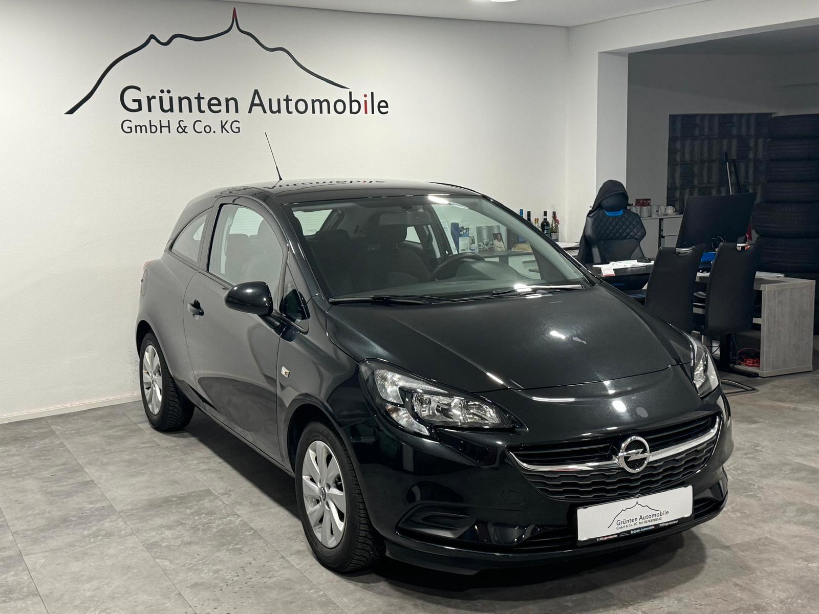 Opel Corsa E ALU PDC KLIMA TEMPOMAT SHZ LHZ